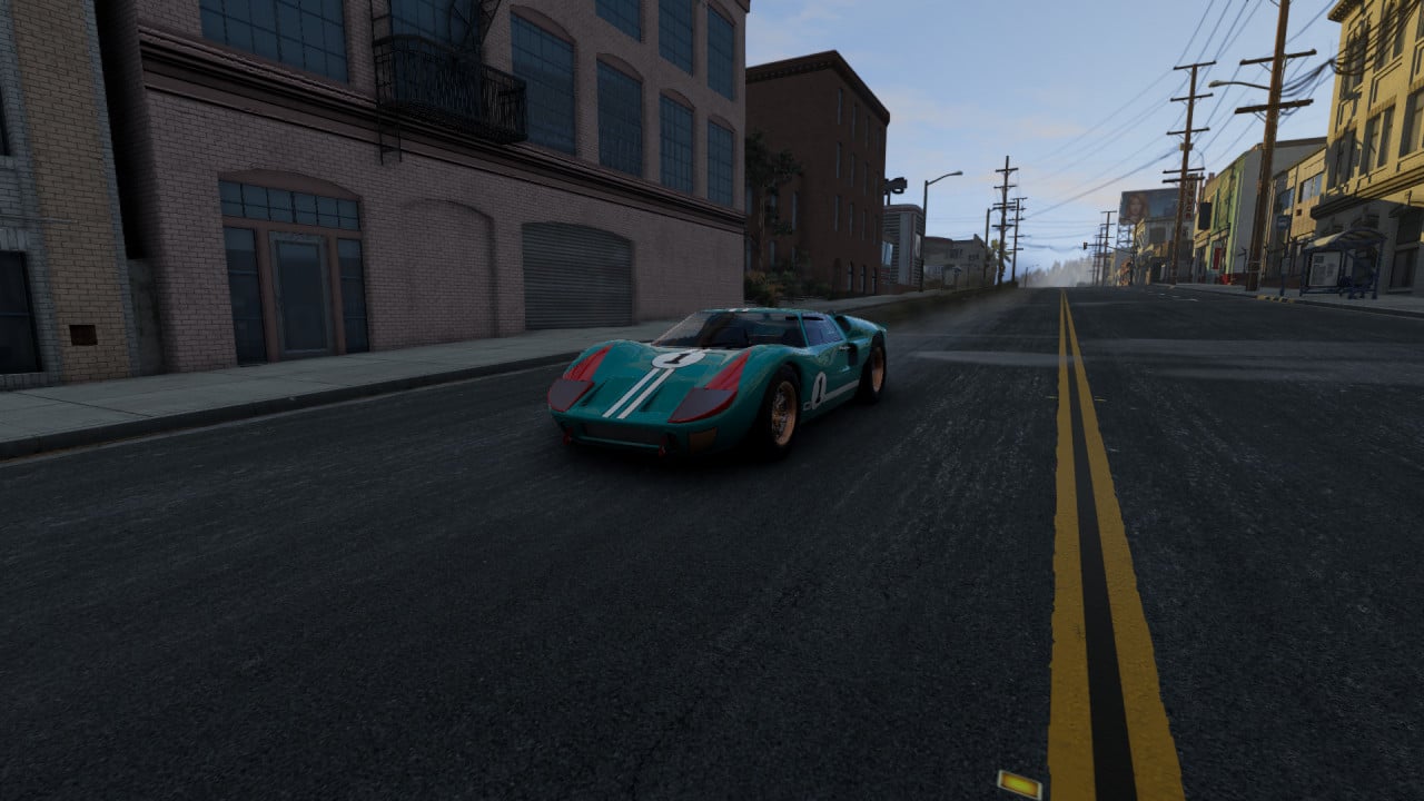 Ken Miles' 1966 Ford Gt40 Mk2